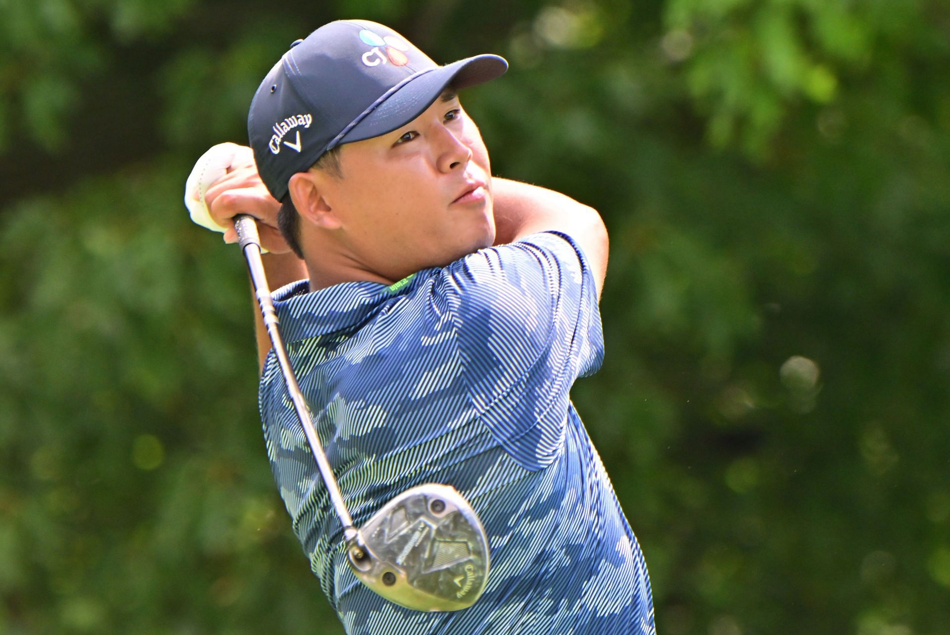 Si Woo Kim, John Deere Classic (Image via Getty)